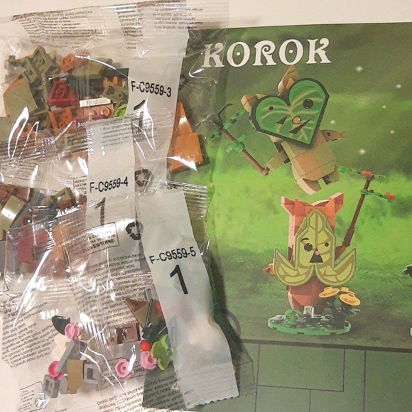 Korok Yahaha Brick Building Set The Legends of Zelda F-C9559 Lego Compatible NEW - Picture 7 of 13